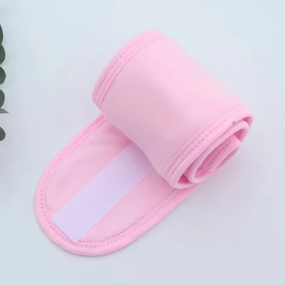 Haarband Flex mit Klettverschluss, rosa