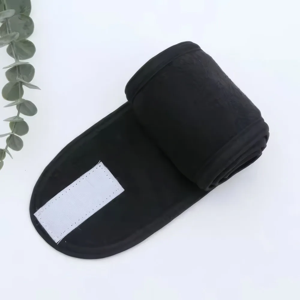Haarband Flex mit Klettverschluss, schwarz