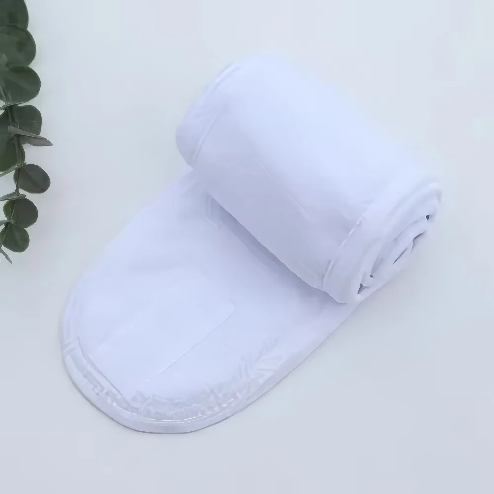 Haarband Flex mit Klettverschluss, weiss
