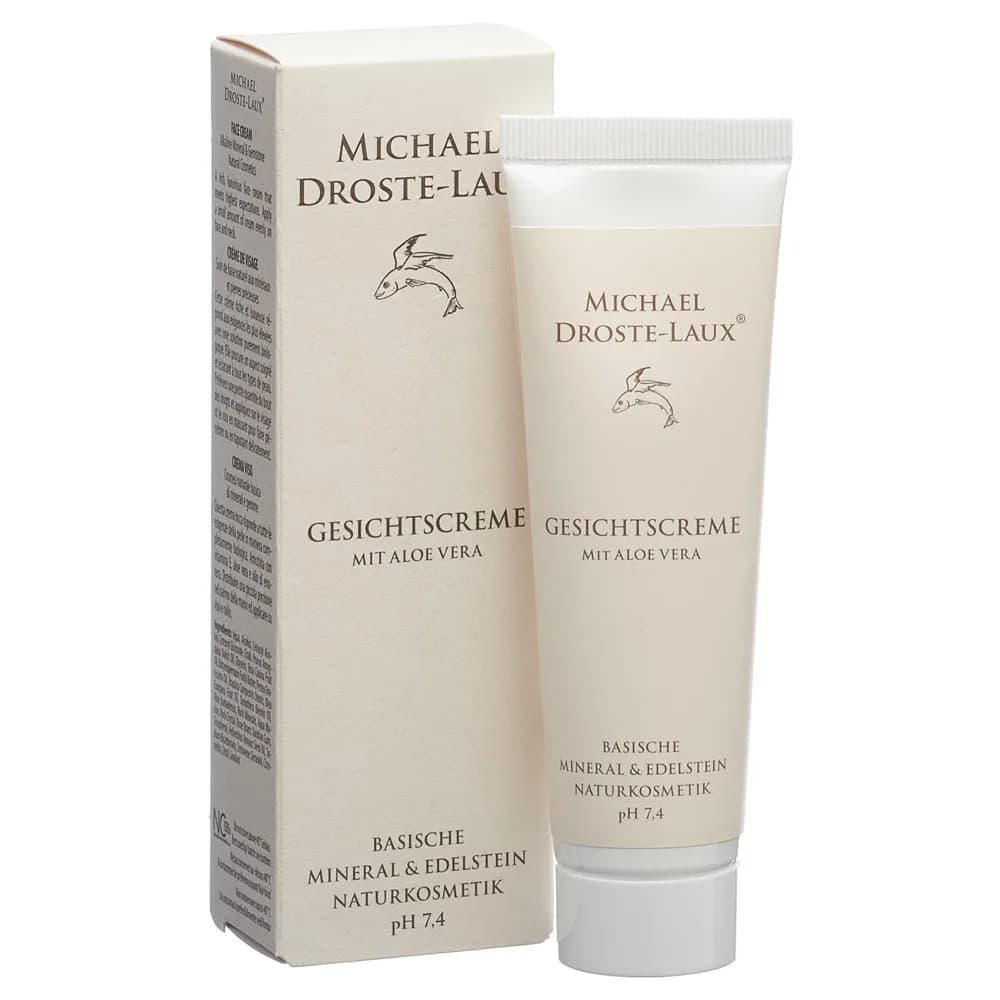 Gesichtscreme mit Aloe Vera, 50 ml