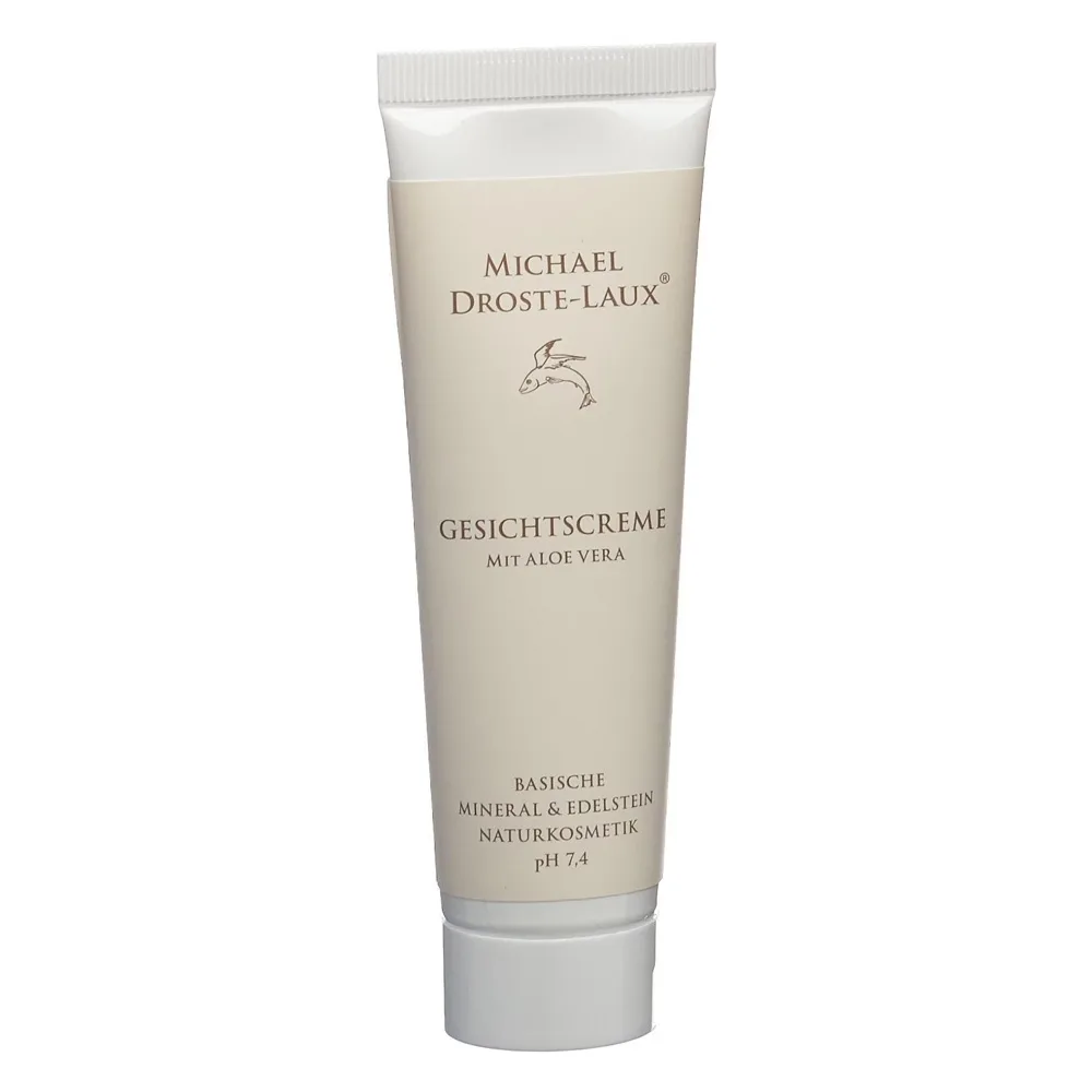Gesichtscreme mit Aloe Vera, 50 ml