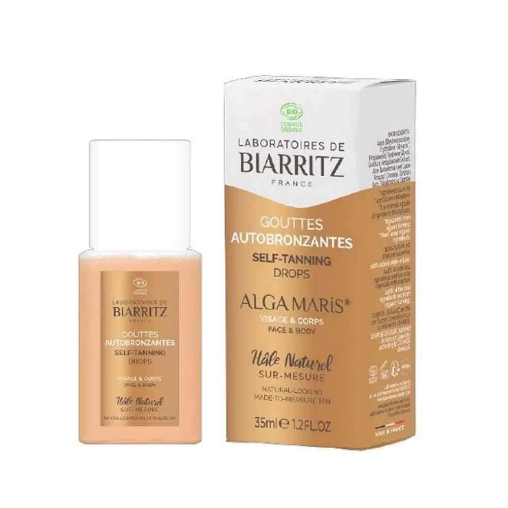 Laboratoires de Biarritz AM Selbstbräuner Tropfen, 35 ml